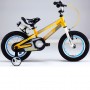 Велосипед RoyalBaby SPACE NO.1 Alu 16", желтый